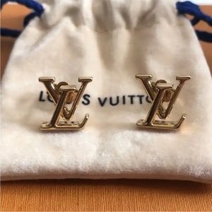 Authentic LV earrings